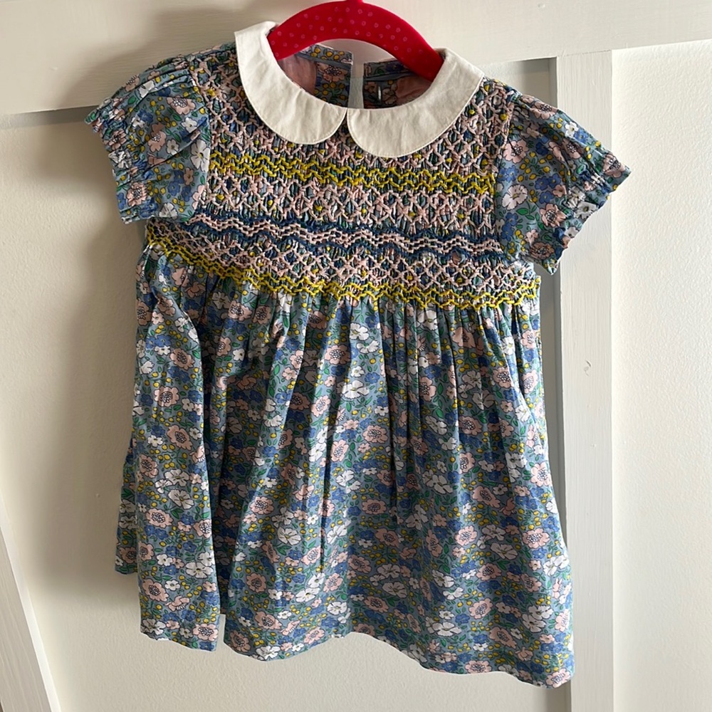 Baby Boden dress 6-12 mos